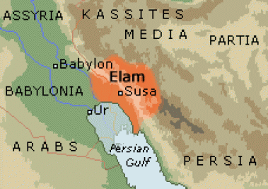 susa elamite ancient empire persia elamites map iran elam capital location mesopotamia shoosh bc empires allempires east zamin mystery weebly