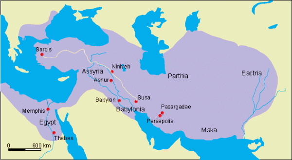 Ancient Persia - 9355248